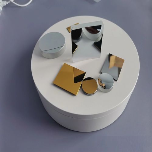 Miroir plan - ZLY054 - zoolied  inc. - concave / verre / en aluminium