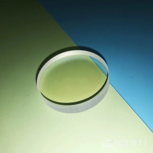 Fenêtre optique rond - ZLY552 - zoolied  inc. - en silice fondue / en verre BK7