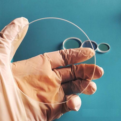 Fenêtre optique rond - ZLY542 - zoolied  inc. - en silice fondue / en verre BK7