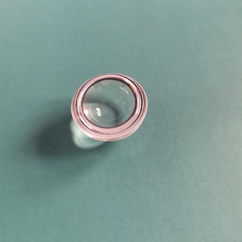 Lentille bille coupée - ZLY138 - zoolied  inc. - en verre / visible / pour l'optique
