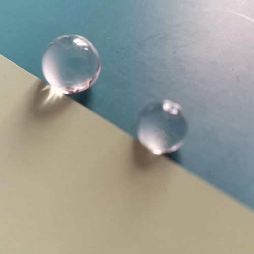 Lentille bille - ZLY128 - zoolied  inc. - en verre optique / visible / de précision
