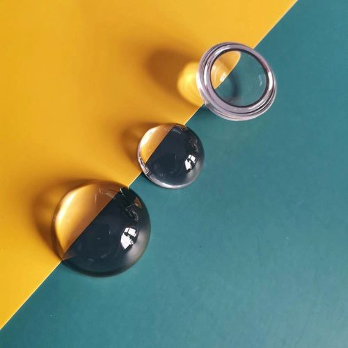 Lentille bille - ZLY145 - zoolied  inc. - en verre BK7 / visible / de couplage