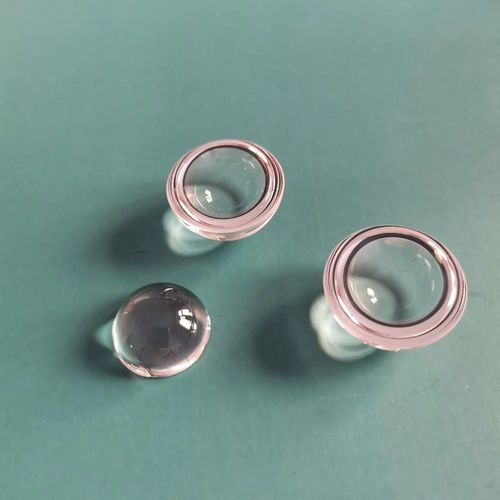Lentille bille coupée - ZLY120 - zoolied  inc. - en saphir / visible / pour l'optique