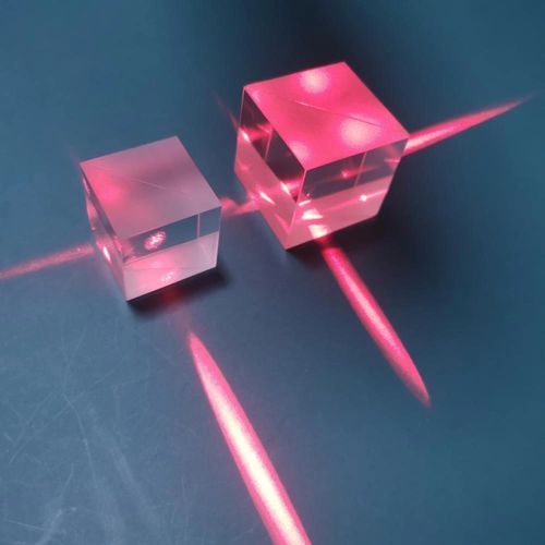Prisme optique séparateur de faisceaux - ZLY171 - zoolied  inc. - en verre / sur mesure