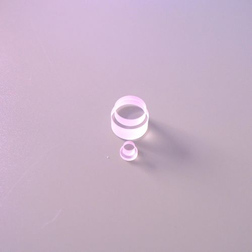 Fenêtre optique rond - ZLY380 - zoolied  inc. - en saphir
