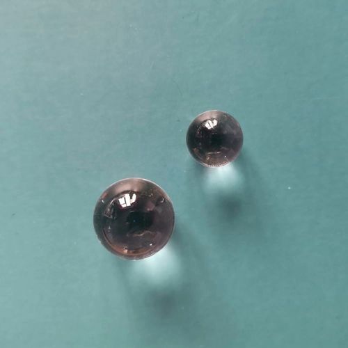 Lentille bille - ZLY112 - zoolied  inc. - en verre / en saphir / NIR