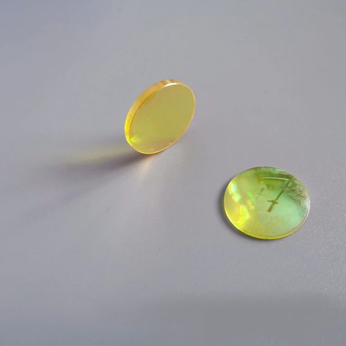 Lentille en séléniure de zinc - ZLY609 - zoolied  inc. - infrarouge / pour laser CO2 / de découpe laser CO2