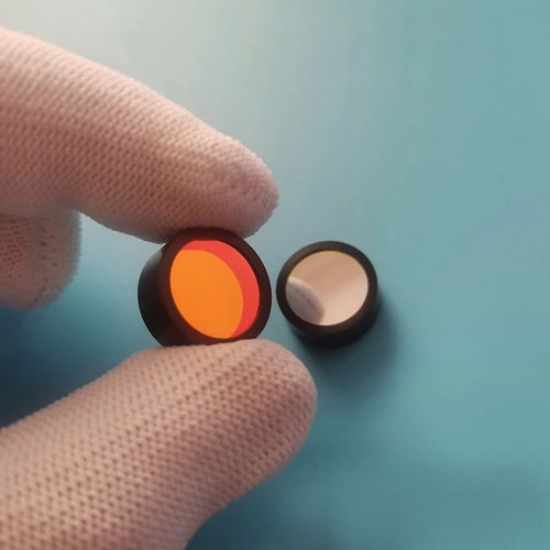 Filtre optique dichroïque - ZLY642 - zoolied  inc. - de lumière visible / par absorption / en métal