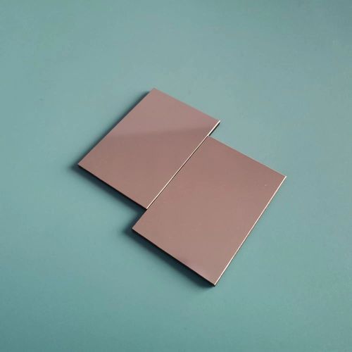 Miroir rectangulaire - ZLY050 - zoolied  inc. - verre / à haute réflectivité