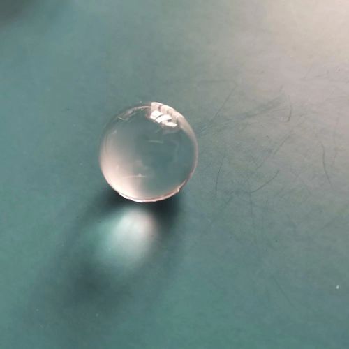 Lentille sphérique - ZLY127 - zoolied  inc. - bille / en verre / visible