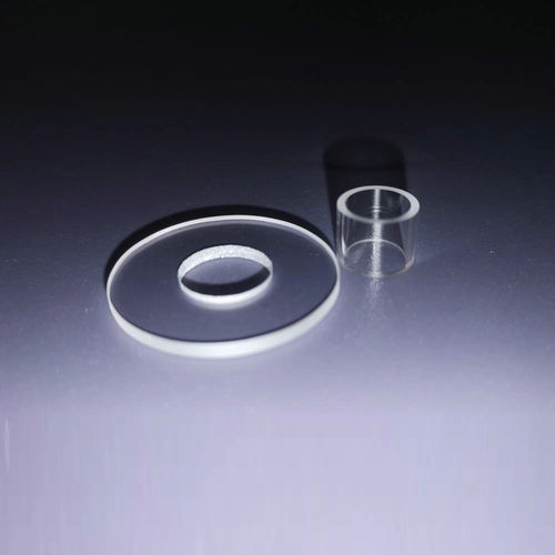 Fenêtre optique infrarouge - ZLY375 - zoolied  inc. - plate circulaire / en saphir