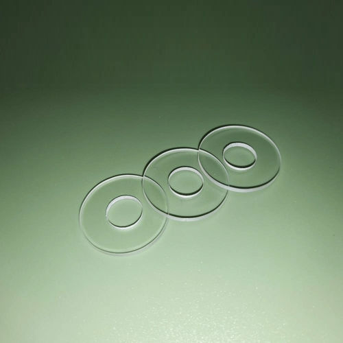 Fenêtre optique plate circulaire - ZLY372 - zoolied  inc. - en saphir