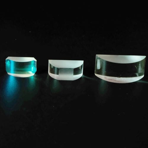 Lentille cylindrique - ZLY531 - zoolied  inc. - ménisque / en verre BK7 / visible