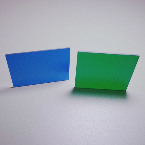 Filtre optique vert - ZLY716 - zoolied  inc. - en verre