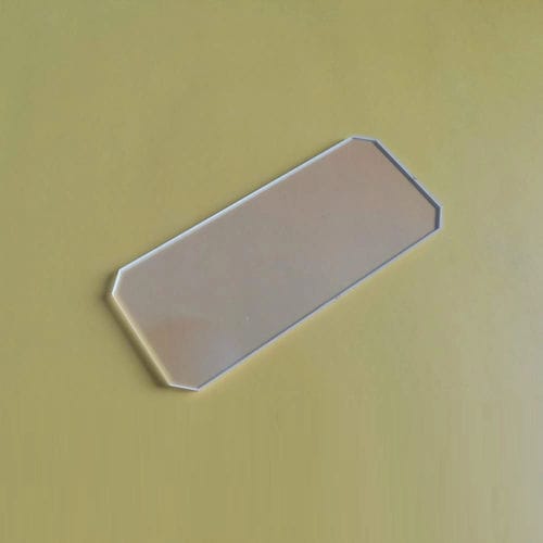 Fenêtre optique antireflets - ZLY428 - zoolied  inc. - de précision / infrarouge / rectangulaire