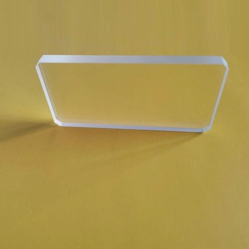 Fenêtre optique rectangulaire - ZLY426 - zoolied  inc. - rond / carré / en silice fondue