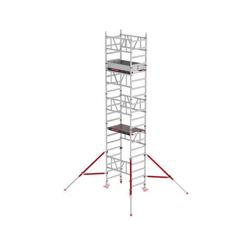 Tour d'échafaudage mobile - Mi TOWER  - Altrex B.V. - de façade / modulaire