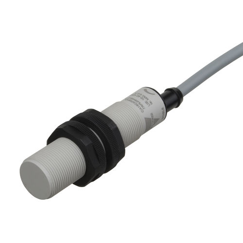 Capteur de proximité capacitif - CA18CAF08NA - Carlo Gavazzi Automation SpA - cylindrique / M18 / 24 Vcc