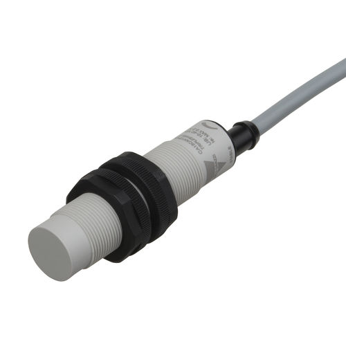 Capteur de proximité capacitif - CA18CAN12BPA2IO  - Carlo Gavazzi Automation SpA - cylindrique / M18 / PNP