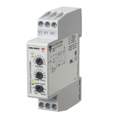 Contrôleur de niveau conductive - CLD1EA1CM24 - Carlo Gavazzi Automation SpA