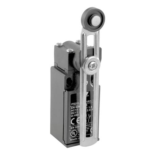 Contact fin de course IP65 - PS21L-AS02R1-T00 - Carlo Gavazzi Automation SpA - réglable / de rouleaux