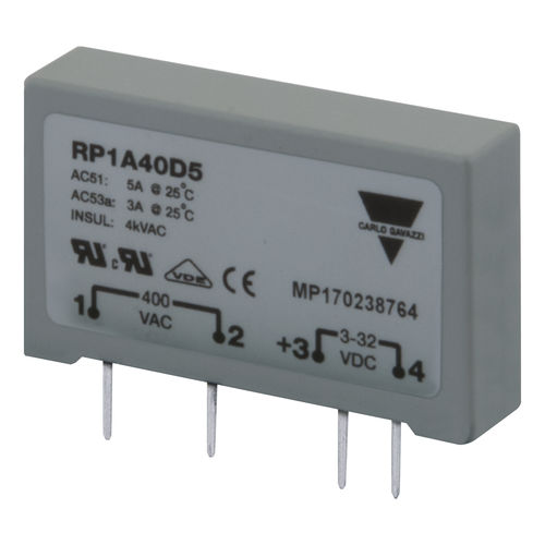 Relais statique AC - RP1A23A6 - Carlo Gavazzi Automation SpA - PCB