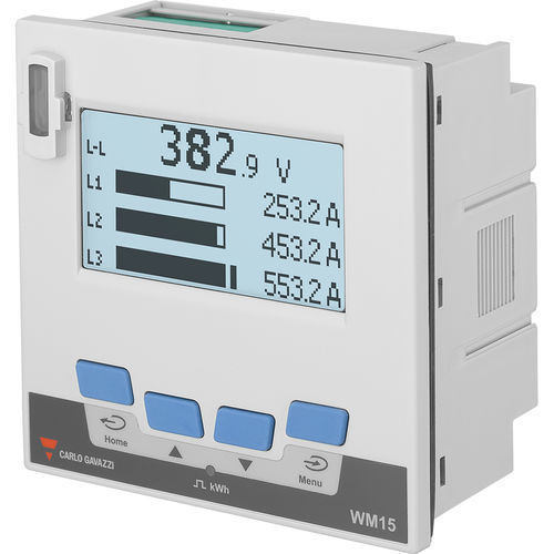 Appareil de mesure de puissance énergimètre - WM1596AV53HOSX - Carlo Gavazzi Automation SpA - triphasé