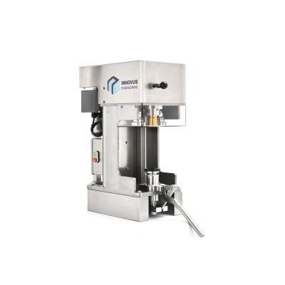 Fermeuse de boîtes de conserve semi-automatique - 10BEVM  - Innovus Engineering