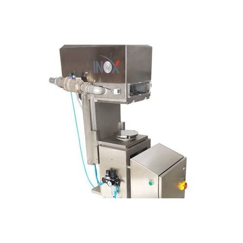 Fermeuse de boîtes de conserve semi-automatique - 10VGP - Innovus Engineering - avec technique de vide / avec système d'injection de gaz