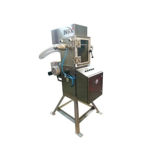 Fermeuse de boîtes de conserve semi-automatique - 10DVG - Innovus Engineering - avec technique de vide / avec système d'injection de gaz