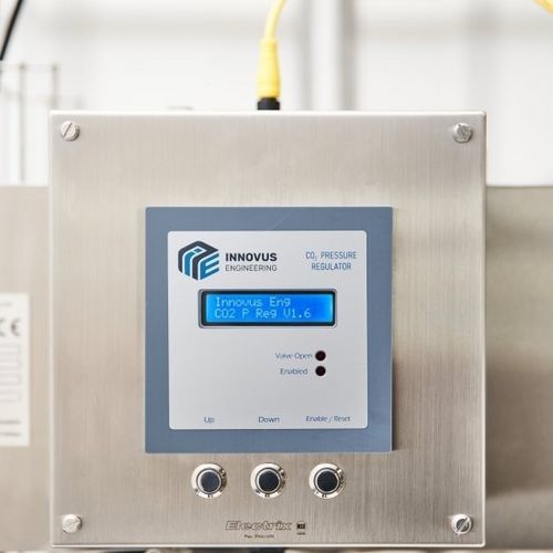 Système de surveillance de pression - PM1 - Innovus Engineering - pour réservoir / pour l'industrie de l'emballage / mural