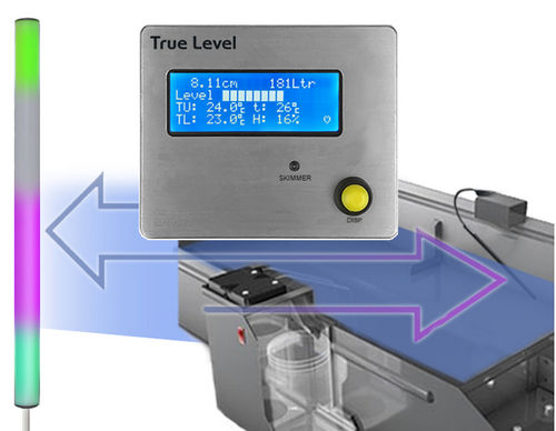 Contrôleur de niveau avec afficheur LCD - DCL-S001 - SAM Controllers
