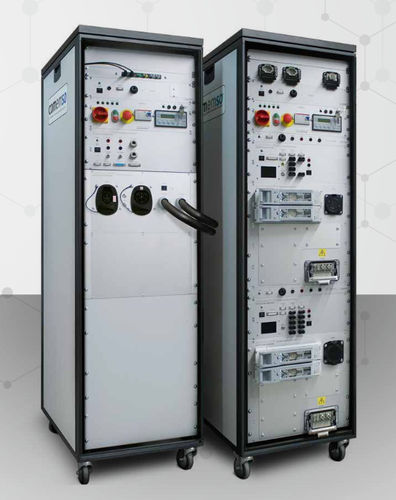 Équipement de test de simulation - EVCA HPC - comemso electronics GmbH - automatisé / contrôlé par ordinateur / pour véhicule électrique
