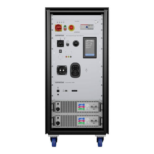 Équipement de test électrique - Easy Chester@ EOL HPC - comemso electronics GmbH - de performance / automatique / pour borne de recharge de véhicules électriques