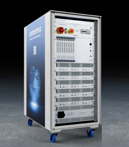 Simulateur de batterie pour test de BECB - comemso electronics GmbH