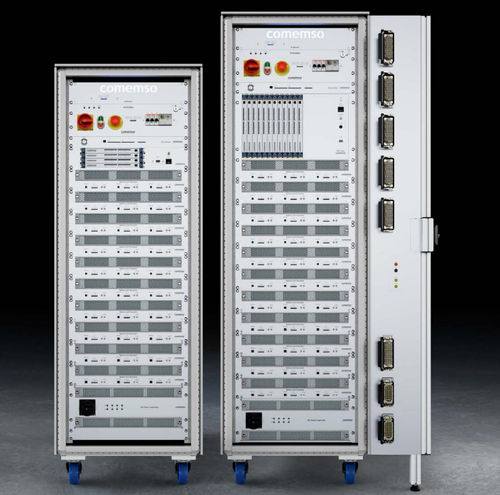Simulateur de batterie de haute précision - comemso electronics GmbH - pour test de BECB / pour simulation de cellules / pour stockage d'énergie