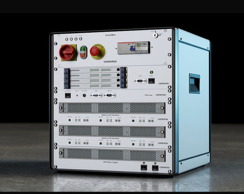 Simulateur de batterie de haute précision - comemso electronics GmbH - pour test de BECB