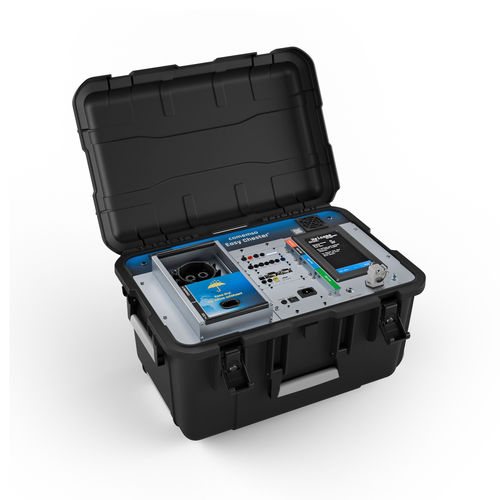 Équipement de test électrique - Easy Chester (configurable) - comemso electronics GmbH - de simulation / automatique / pour borne de recharge de véhicules électriques