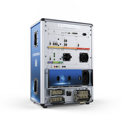 Équipement de test de simulation - EVCA MultiMobile@ FLEX - comemso electronics GmbH - automatisé / contrôlé par ordinateur / pour composants électroniques