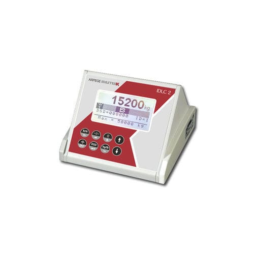 Indicateur de pesage numérique - IDLC 2 - ARPEGE MASTER K - benchtop / analogique / Ethernet