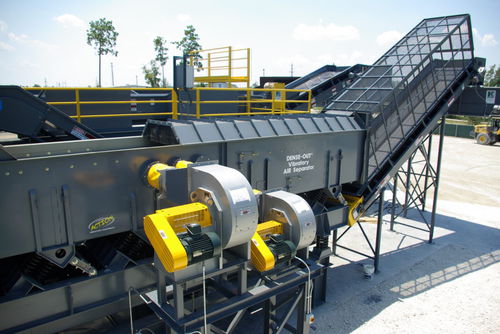 Séparateur de boues - DENSE-OUT® - Action Vibratory Equipment - pour vrac / à air / vibrant