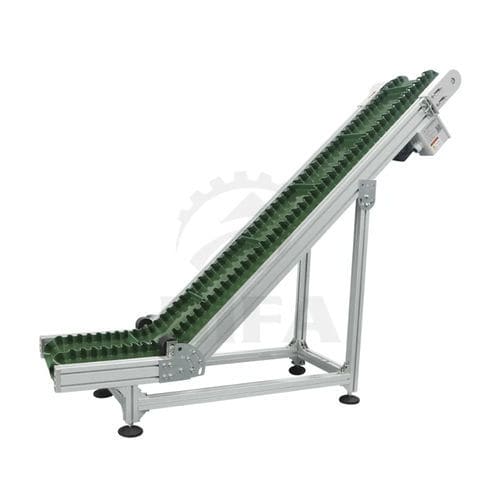 Convoyeur à bande - Kunshan Bifa Automation Technology Co., Ltd. - incliné / de chargement / modulaire