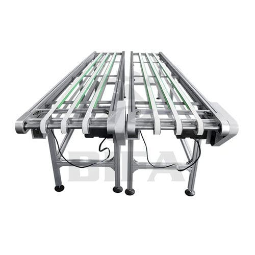 Convoyeur horizontal - Kunshan Bifa Automation Technology Co., Ltd. - de décharge / de positionnement / à moteur électrique
