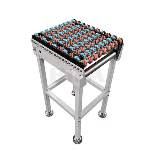 Convoyeur à rouleaux - Omni - Kunshan Bifa Automation Technology Co., Ltd. - droit / horizontal / de transport