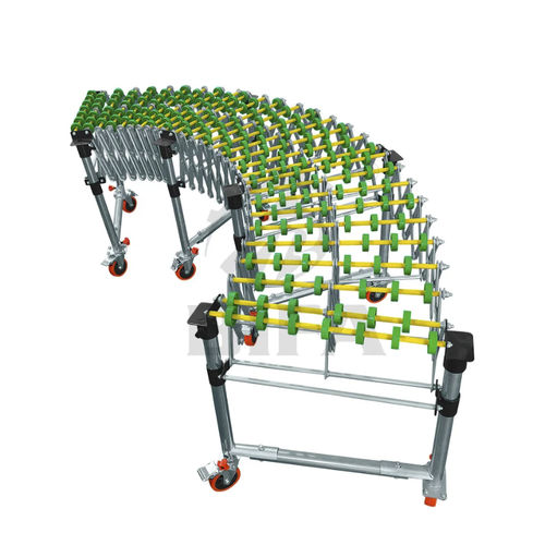 Convoyeur à galets - Kunshan Bifa Automation Technology Co., Ltd. - à rouleaux / horizontal / flexible