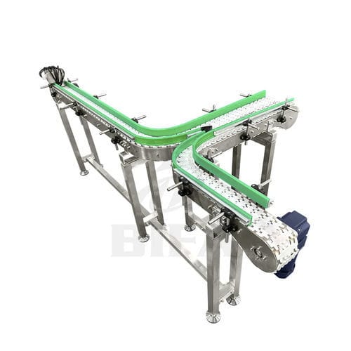 Convoyeur à chaînes - Kunshan Bifa Automation Technology Co., Ltd. - horizontal / de transfert / modulaire