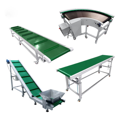 Convoyeur à bande - Kunshan Bifa Automation Technology Co., Ltd. - horizontal / droit / pour la manutention