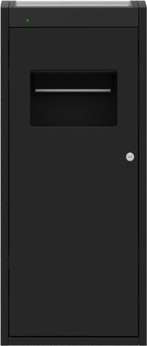 Compacteur de déchets mélangé - CleanCUBE - Ecubelabs - pour tri sélectif / stationnaire / chargement frontal