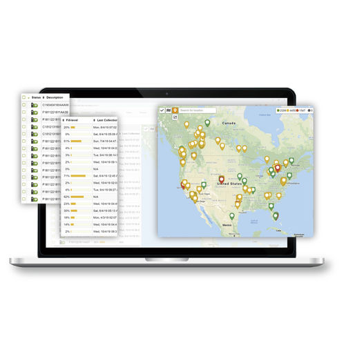 Logiciel de gestion - CCN - Ecubelabs - de supervision / de commande / pour la gestion des déchets