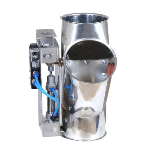 Vanne pneumatique - SRD Machine Agriculture and Construction Industry Trade Limited Company - en ligne / pour l'industrie agroalimentaire / pour tuyaux